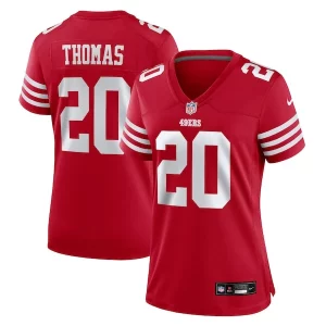 Finest Ambry Thomas San Francisco 49ers Nike Women's Game Jersey - Scarlet