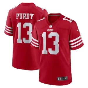Superb Brock Purdy San Francisco 49ers Nike Game Player Jersey - Scarlet