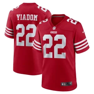 Superb Isaac Yiadom San Francisco 49ers Nike Team Game Jersey - Scarlet