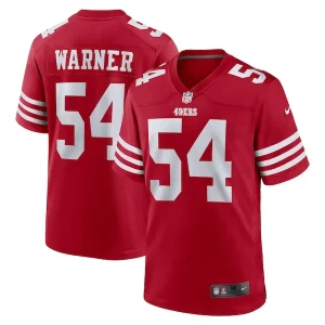 Superb Fred Warner San Francisco 49ers Nike Player Game Jersey - Scarlet