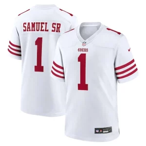Outstanding Deebo Samuel Sr San Francisco 49ers Nike Game Player Jersey - White