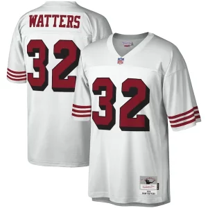 Impressive Ricky Watters San Francisco 49ers Legacy Replica Jersey - White