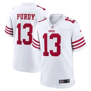 Delightful Brock Purdy San Francisco 49ers Nike Game Player Jersey - White