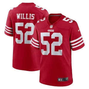 Finest Patrick Willis San Francisco 49ers Nike Retired Player Game Jersey - Scarlet