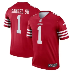 Delightful Deebo Samuel Sr San Francisco 49ers Nike Legend Jersey - Scarlet
