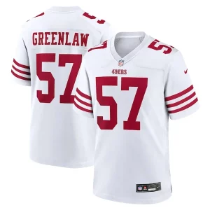 Delightful Dre Greenlaw San Francisco 49ers Nike Team Game Jersey - White