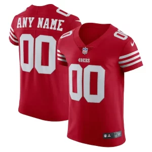 Superb San Francisco 49ers Nike Vapor Elite Custom Jersey - Scarlet