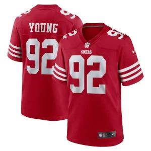 Exceptional Chase Young San Francisco 49ers Nike Game Jersey - Scarlet