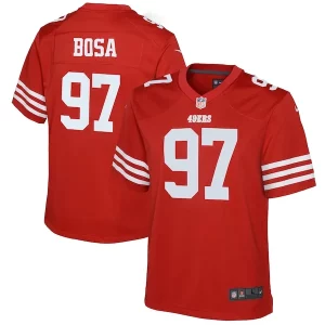 Fantastic Nick Bosa San Francisco 49ers Nike Youth Game Jersey - Scarlet