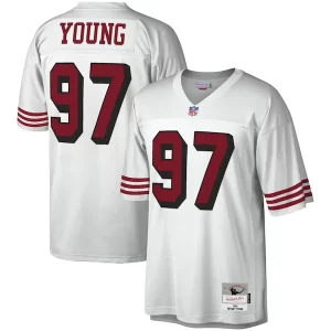 High - quality Bryant Young San Francisco 49ers Legacy Replica Jersey - White