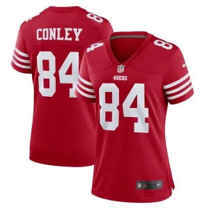 Superb Chris Conley San Francisco 49ers Nike Women's Game Jersey - Scarlet