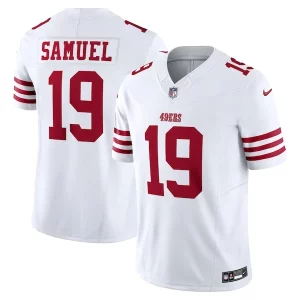 Finest Deebo Samuel San Francisco 49ers Nike Vapor F.U.S.E. Limited Jersey - White