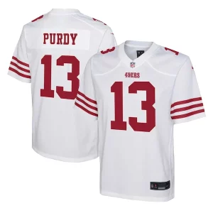 Superb Brock Purdy San Francisco 49ers Nike Youth Player Game Jersey - White