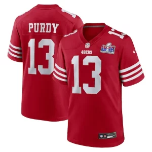 Superb Brock Purdy San Francisco 49ers Nike Super Bowl LVIII Game Jersey - Scarlet