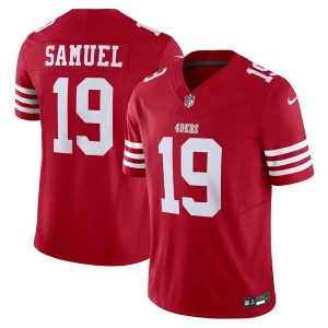 Premium Deebo Samuel San Francisco 49ers Nike Vapor F.U.S.E. Limited Jersey - Scarlet