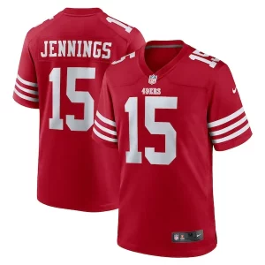 Fantastic Jauan Jennings San Francisco 49ers Nike Game Jersey - Scarlet