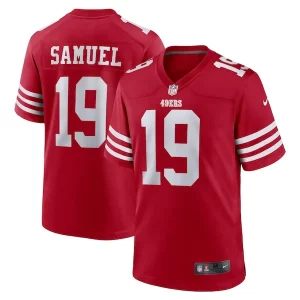 Amazing Deebo Samuel San Francisco 49ers Nike Player Game Jersey - Scarlet