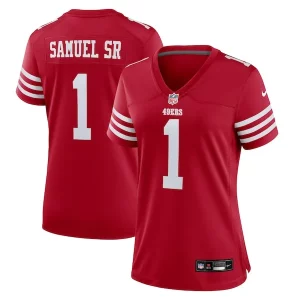 Impressive Deebo Samuel Sr San Francisco 49ers Nike Women's Game Jersey - Scarlet