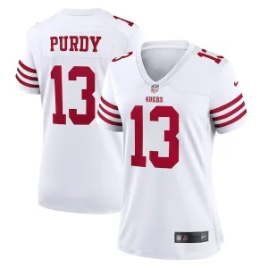 Delightful Brock Purdy San Francisco 49ers Nike Women's Game Jersey - White