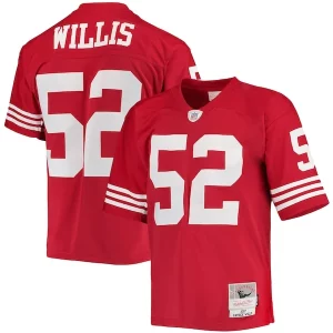 High - quality Patrick Willis San Francisco 49ers Legacy Replica Jersey - Scarlet