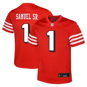 Superb Deebo Samuel Sr San Francisco 49ers Nike Youth Alternate Player Game Jersey - Scarlet