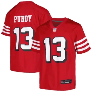 Delightful Brock Purdy San Francisco 49ers Nike Youth Game Jersey - Scarlet
