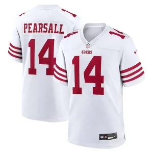 Fantastic Ricky Pearsall San Francisco 49ers Nike White Game Jersey - White