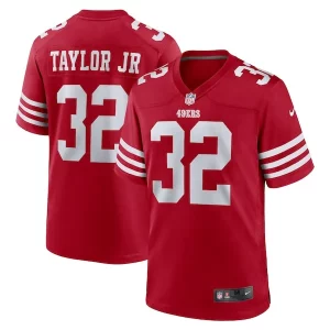 Fantastic Patrick Taylor Jr. San Francisco 49ers Nike Team Game Jersey - Scarlet