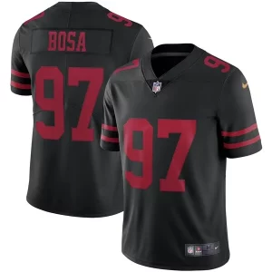 Delightful Nick Bosa San Francisco 49ers Nike Vapor Limited Jersey - Black