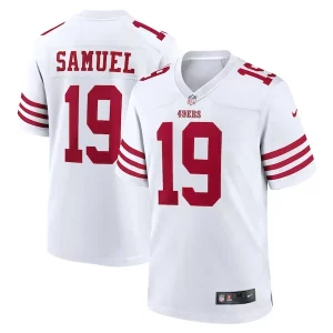 Finest Deebo Samuel San Francisco 49ers Nike Player Game Jersey - White