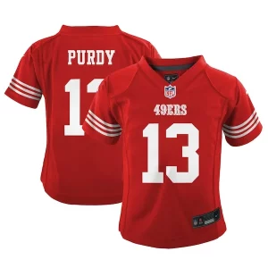 Finest Brock Purdy San Francisco 49ers Nike Toddler Game Jersey - Scarlet