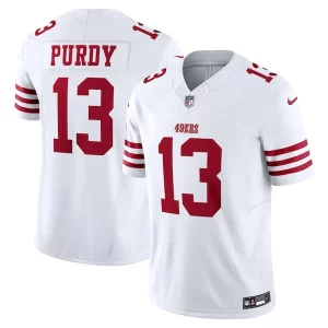 High - quality Brock Purdy San Francisco 49ers Nike Vapor F.U.S.E. Limited Jersey - White