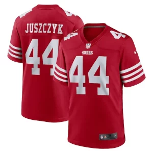 Exceptional Kyle Juszczyk San Francisco 49ers Nike Player Game Jersey - Scarlet