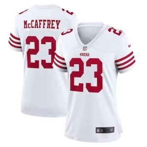 Fantastic Christian McCaffrey San Francisco 49ers Nike Women's Player Jersey - White