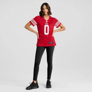 Amazing Renardo Green San Francisco 49ers Nike Women's Game Jersey - Scarlet