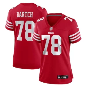 Impressive Ben Bartch San Francisco 49ers Nike Women's Game Jersey - Scarlet