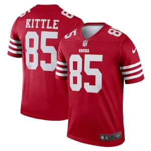 High - quality George Kittle San Francisco 49ers Nike Legend Jersey - Scarlet