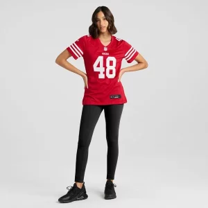Superb Tatum Bethune San Francisco 49ers Nike Women's Game Jersey - Scarlet