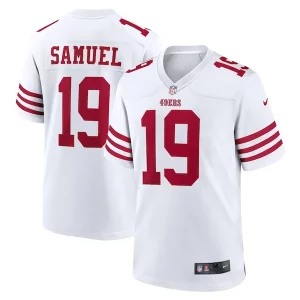 Fantastic Deebo Samuel San Francisco 49ers Nike Game Jersey - White