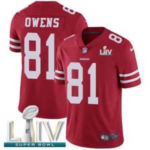 Exceptional 49ers #81 Jordan Matthews Red Super Bowl LIV 2020 Team Color Youth Stitched NFL Vapor Untouchable Limited Jersey