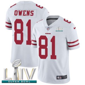 Premium 49ers #81 Jordan Matthews White Super Bowl LIV 2020 Youth Stitched NFL Vapor Untouchable Limited Jersey