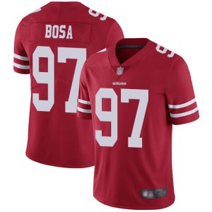 Premium 49ers #97 Nick Bosa Red Team Color Youth Stitched NFL Vapor Untouchable Limited Jersey