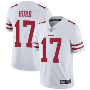 Fantastic 49ers #17 Jalen Hurd White Youth Stitched NFL Vapor Untouchable Limited Jersey