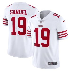 Premium San Francisco 49ers #19 Deebo Samuel White Men's 2022-23 Limited Stitched NFL Vapor Untouchable Jersey