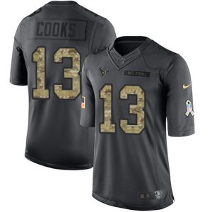 Fantastic 49ers #13 Brock Purdy Black Men's Stitched NFL Limited 2016 Salute to Service Jersey