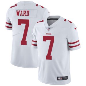 Amazing 49ers #7 Charvarius Ward White Men's Stitched NFL Vapor Untouchable Limited Jersey