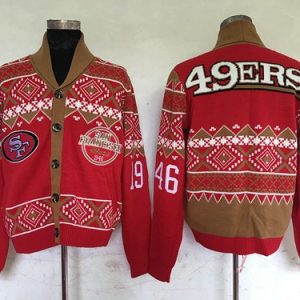 Fantastic 49ers Men's Ugly Sweater_2